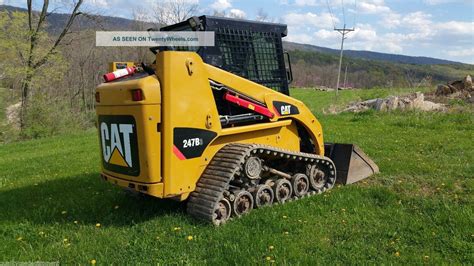 caterpillar 247b3 track skid steer|Caterpillar 247B3 Compact Track Loader .